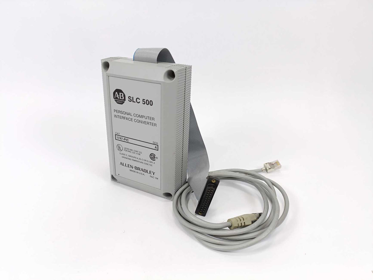 AB 1747-PIC Ser.A SLC 500 Personal Computer Interface Converter