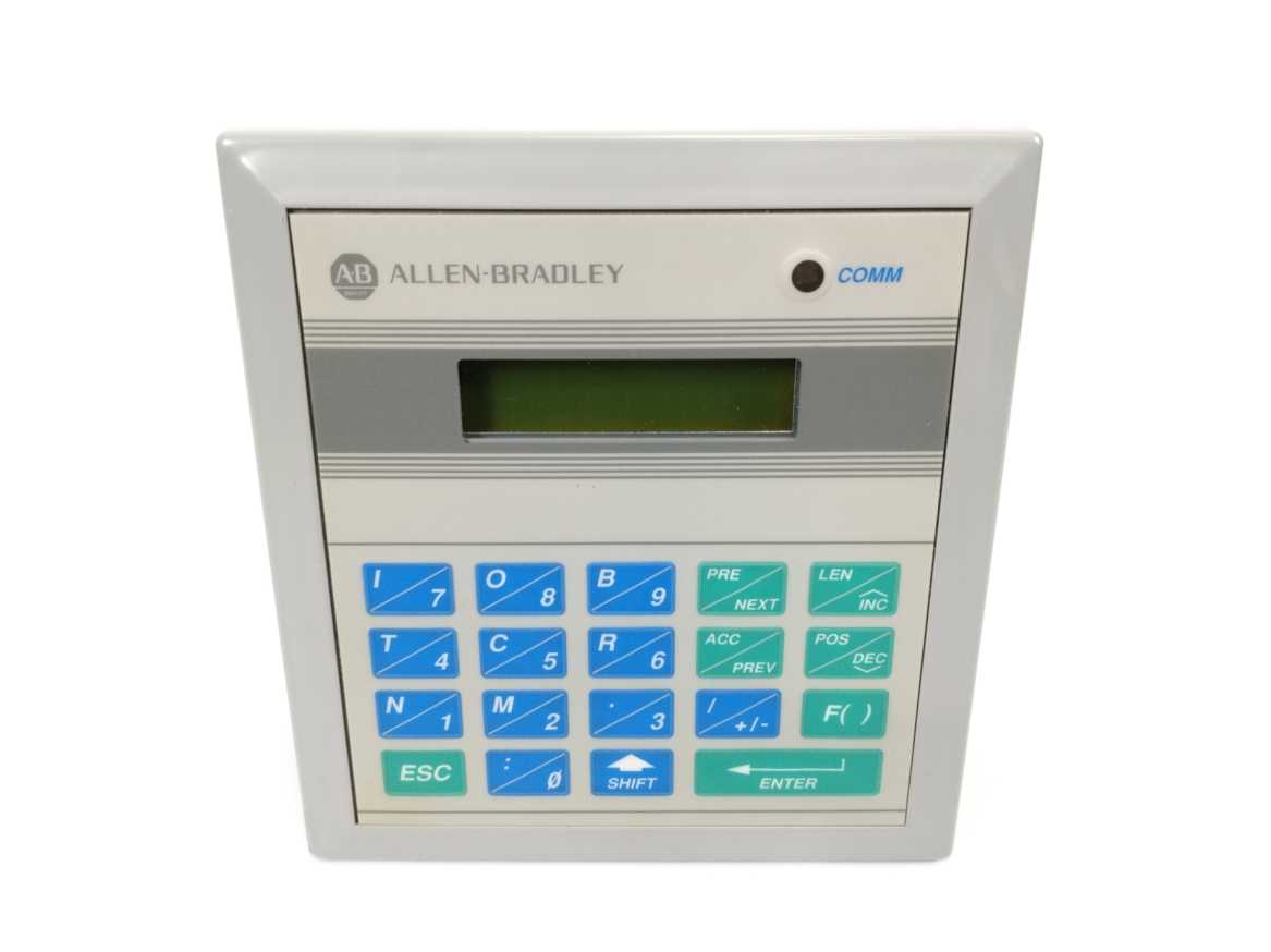 AB 1747-DTAM SLC 500 Data Table Access Module SER.D FRN. 3.02