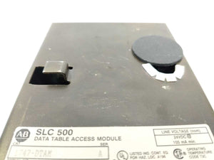 AB 1747-DTAM SLC 500 Data Table Access Module SER.D FRN. 3.02