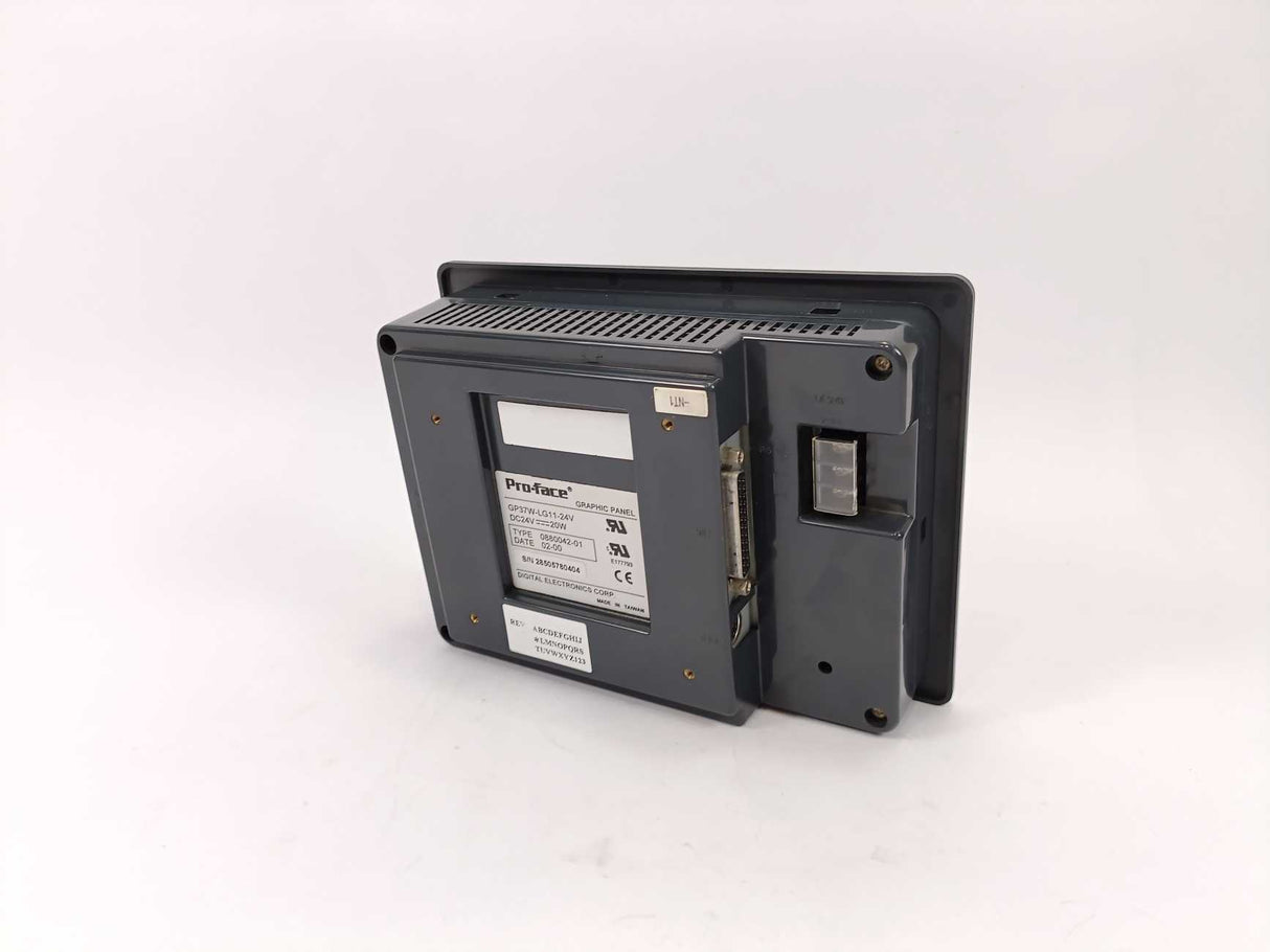 Pro-Face GP37W-LG11-24V Graphic Control Panel