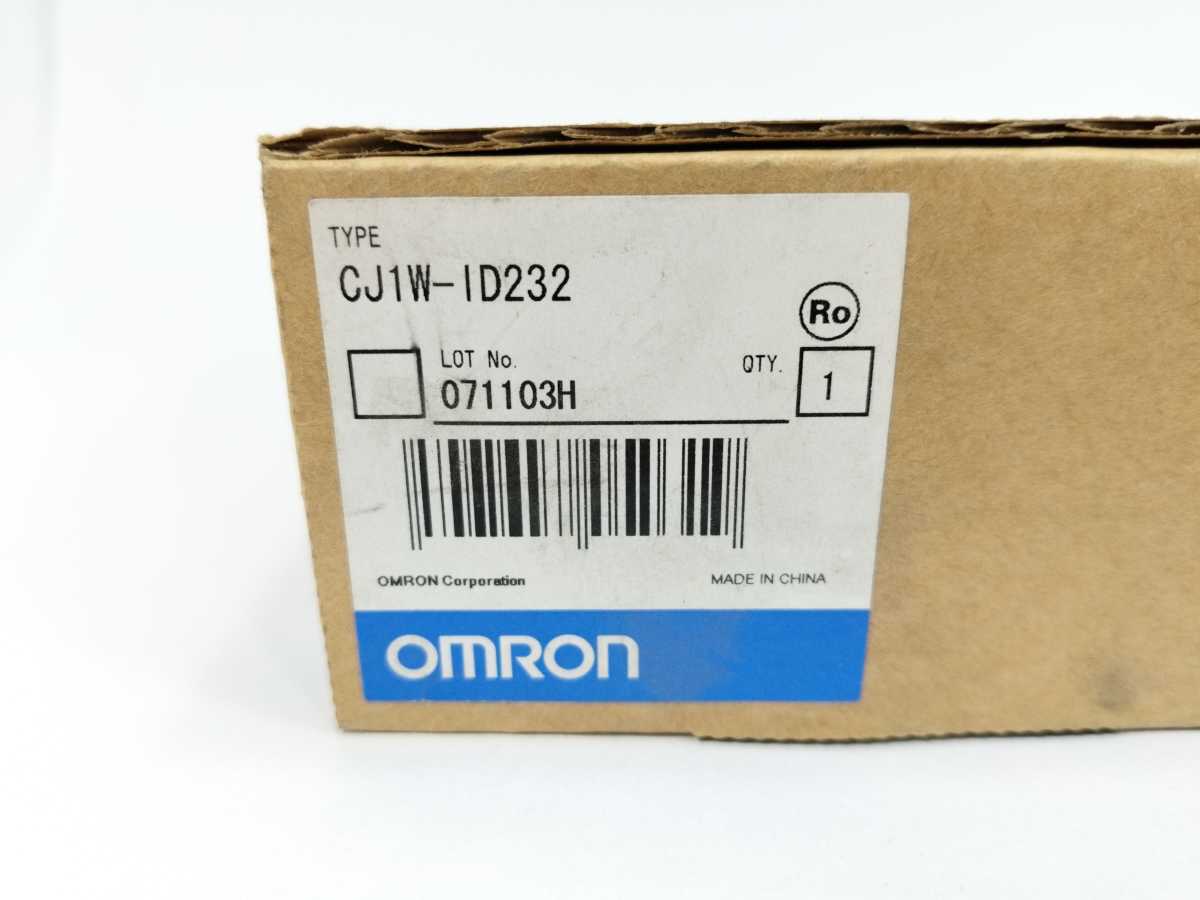 OMRON CJ1W-ID232 Digital Input Unit 24V DC 4mA