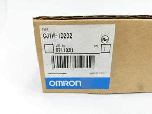 OMRON CJ1W-ID232 Digital Input Unit 24V DC 4mA