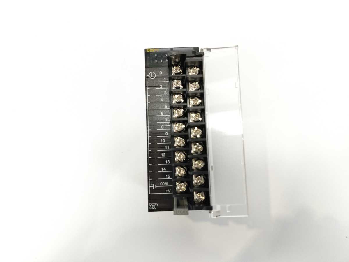 OMRON CJ1W-OD211 Digital Output Unit