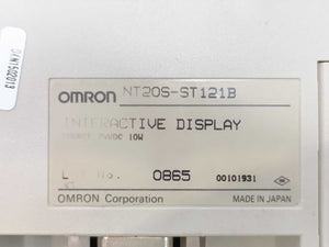 OMRON NT20S-ST121B Interactive Display