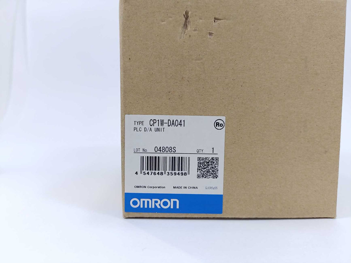 OMRON CP1W-DA041 PLC D/A Unit