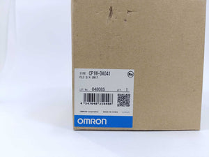 OMRON CP1W-DA041 PLC D/A Unit