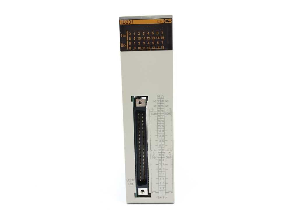 OMRON CS1W-ID231 Input Unit 24V DC 6mA
