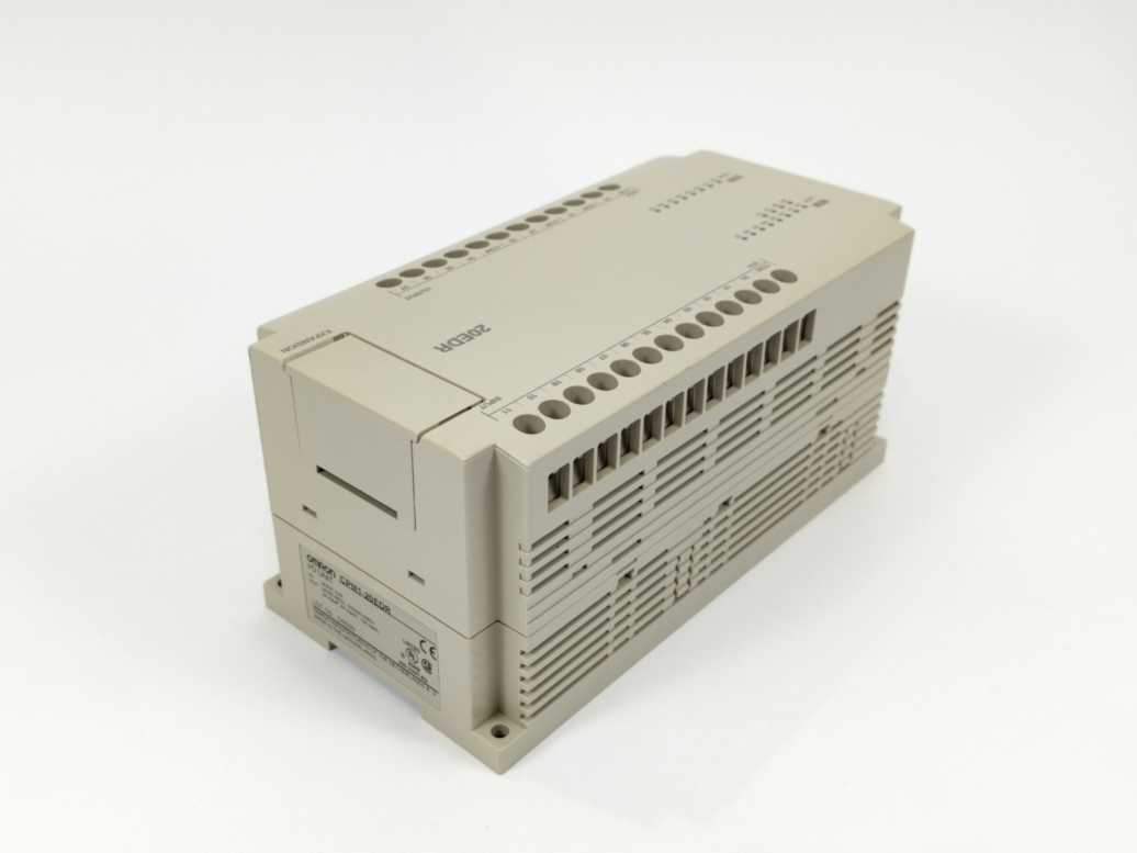 OMRON CPM1-20EDR I/0 Unit