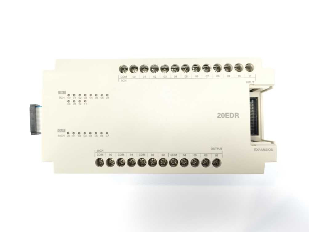 OMRON CPM1-20EDR I/0 Unit