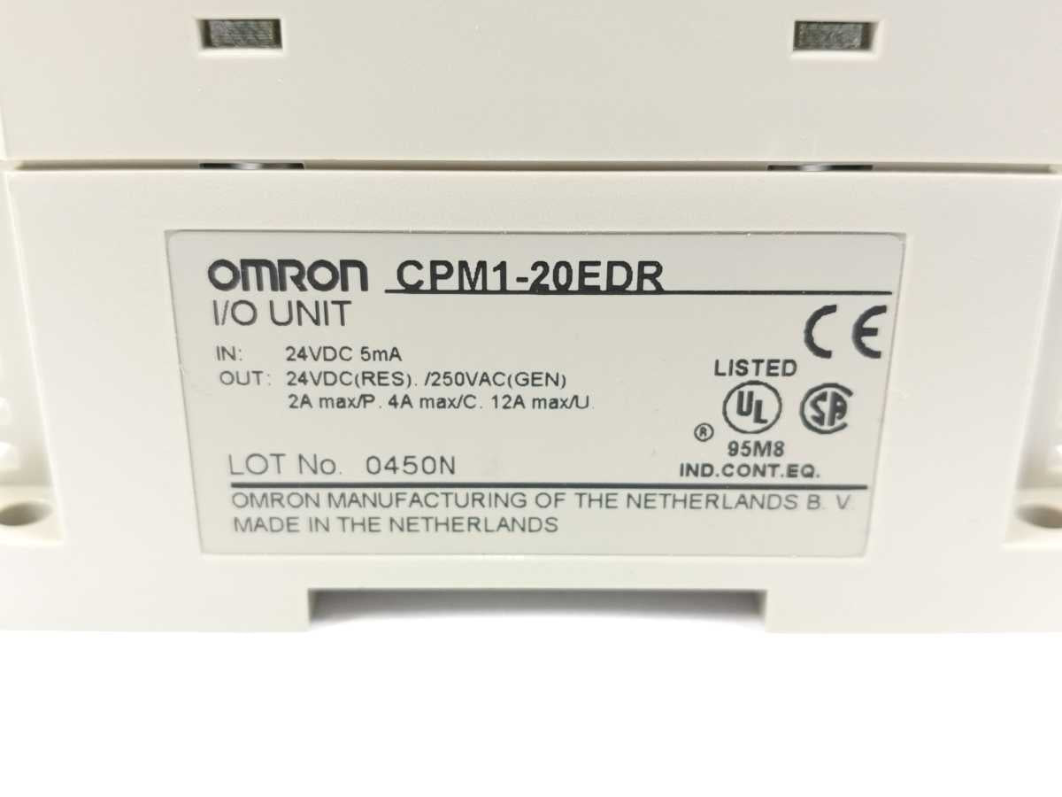 OMRON CPM1-20EDR I/0 Unit
