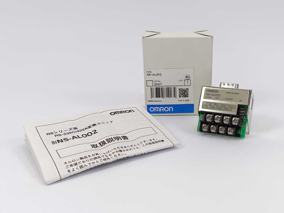 OMRON NS-AL002 HMI Adapter