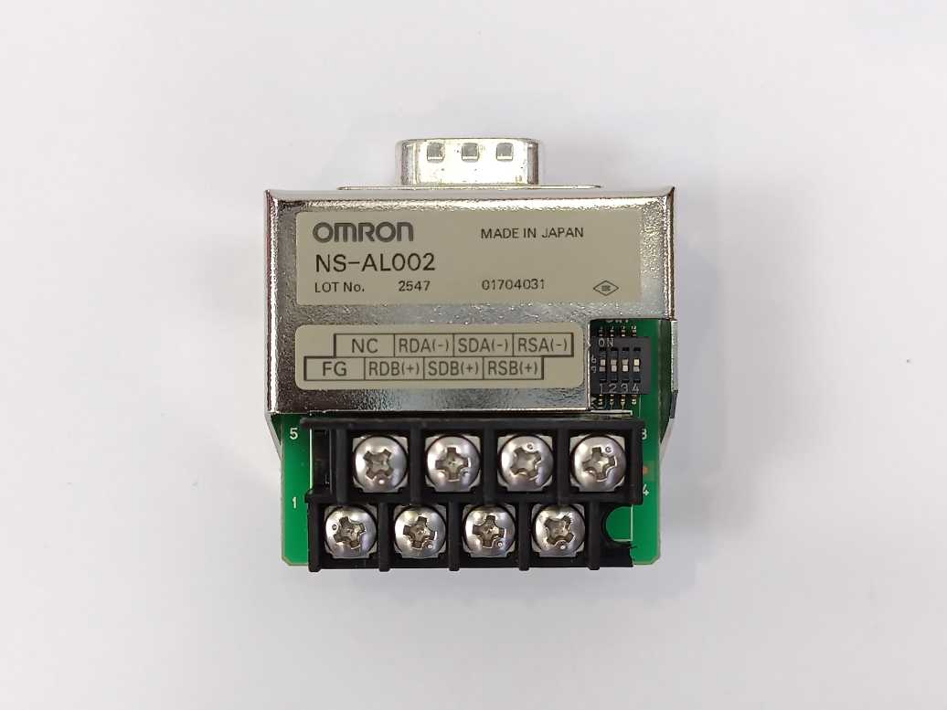 OMRON NS-AL002 HMI Adapter