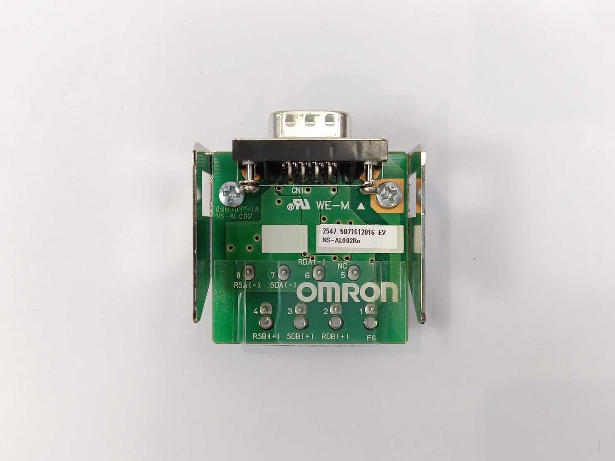 OMRON NS-AL002 HMI Adapter