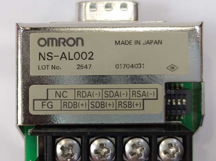 OMRON NS-AL002 HMI Adapter