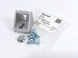 Bosch Rexroth 3842551606 Winkel 45x45 Silver Set Gusset / Angle Bracket