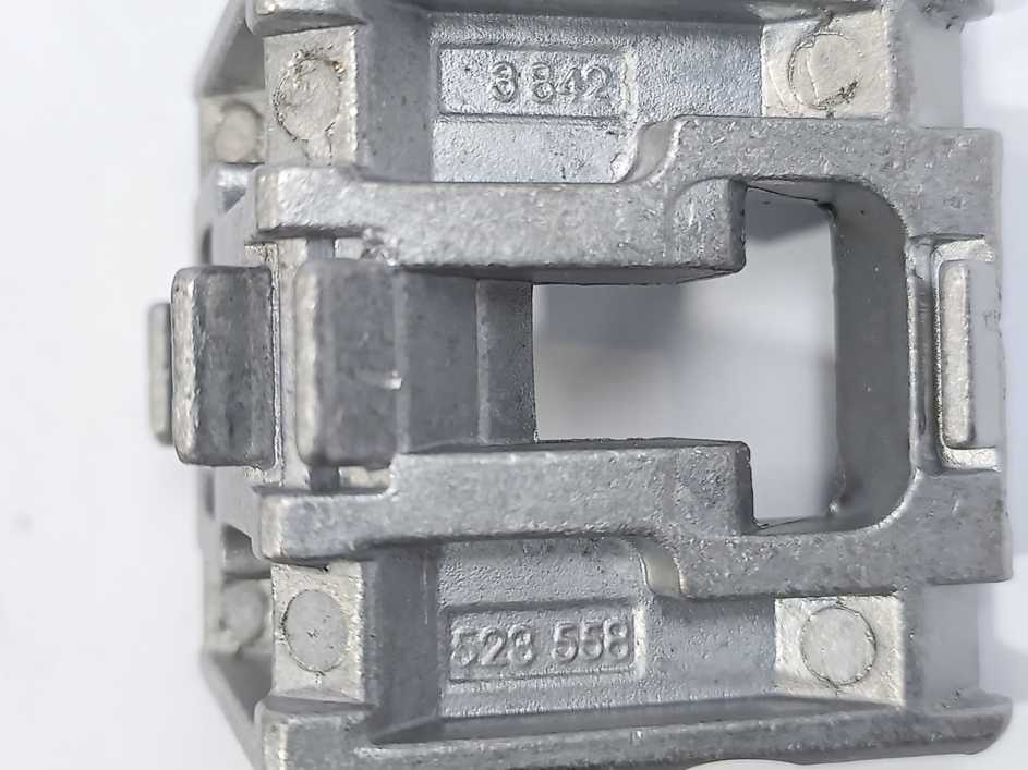 Bosch Rexroth 3842551606 Winkel 45x45 Silver Set Gusset / Angle Bracket
