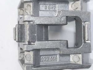 Bosch Rexroth 3842551606 Winkel 45x45 Silver Set Gusset / Angle Bracket