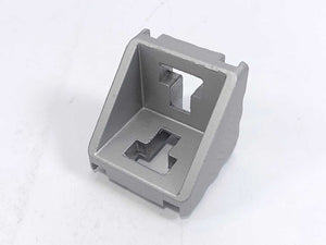 Bosch Rexroth 3842551606 Winkel 45x45 Silver Set Gusset / Angle Bracket
