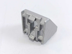 Bosch Rexroth 3842551606 Winkel 45x45 Silver Set Gusset / Angle Bracket