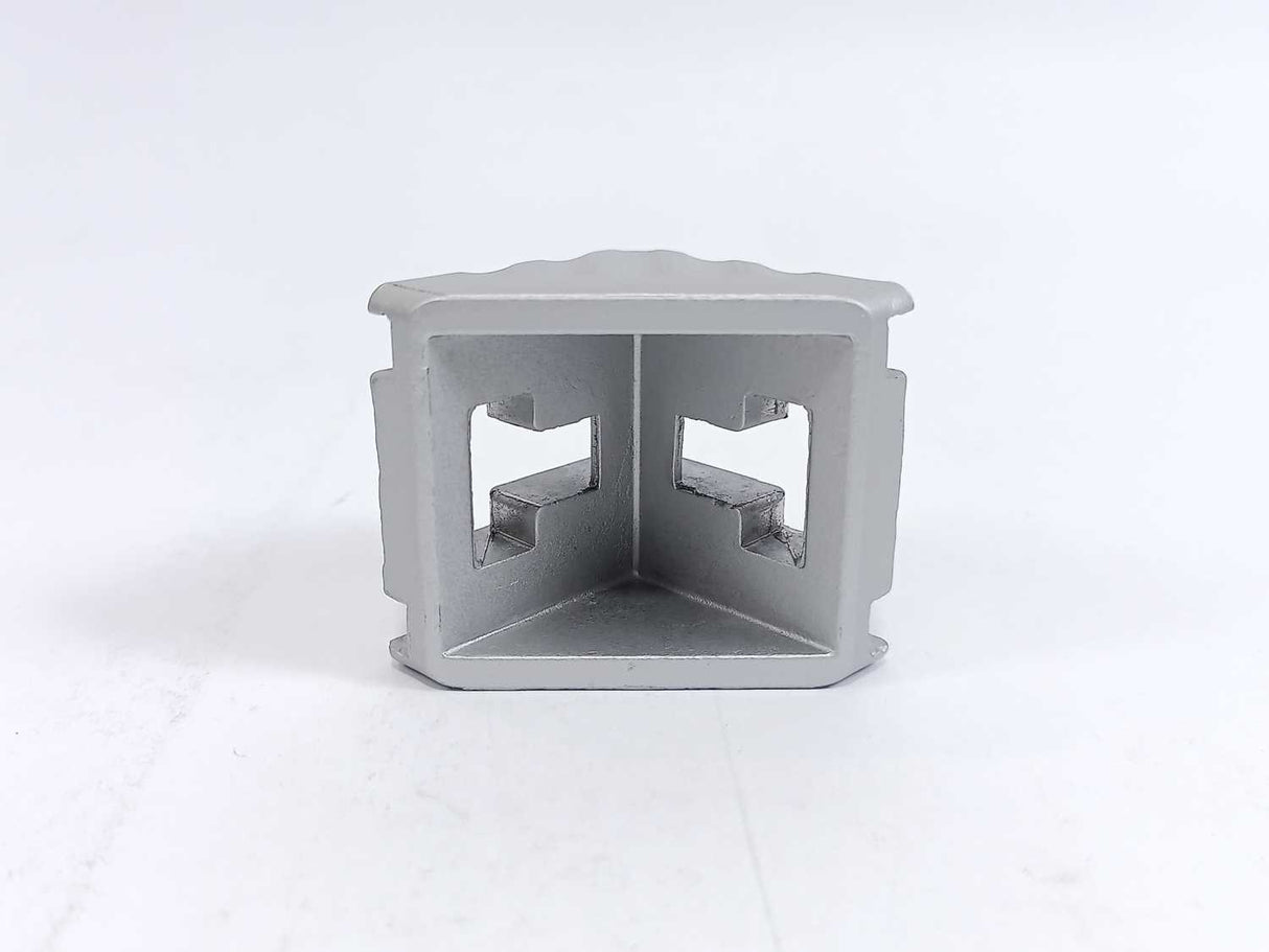 Bosch Rexroth 3842551606 Winkel 45x45 Silver Set Gusset / Angle Bracket