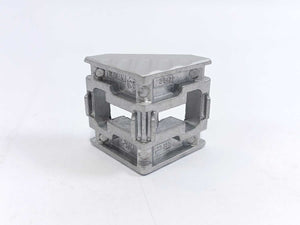 Bosch Rexroth 3842551606 Winkel 45x45 Silver Set Gusset / Angle Bracket