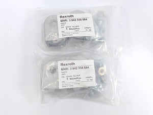 Bosch Rexroth 3842538684 Gelenk, Joint 40x40 Support Silver