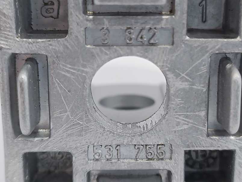 Bosch Rexroth 3842538684 Gelenk, Joint 40x40 Support Silver