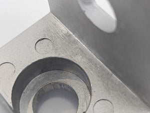 Bosch Rexroth 3842538684 Gelenk, Joint 40x40 Support Silver