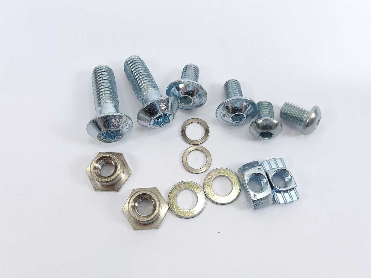 Bosch Rexroth 3842538684 Gelenk, Joint 40x40 Support Silver