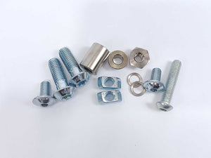 Bosch Rexroth 3842538685 Gelenk, Joint 40x40 Support Silver