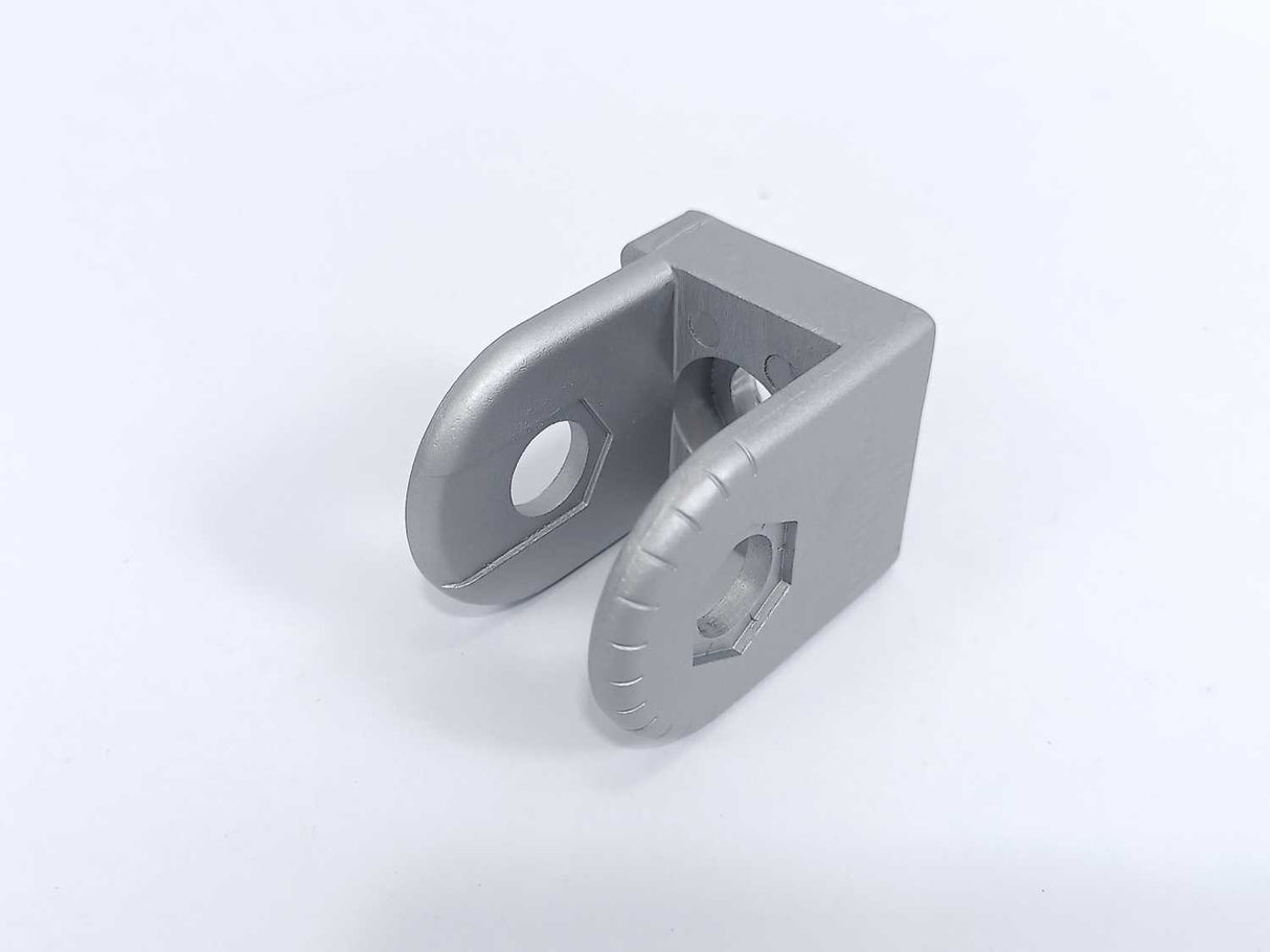 Bosch Rexroth 3842538685 Gelenk, Joint 40x40 Support Silver