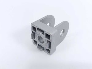 Bosch Rexroth 3842538685 Gelenk, Joint 40x40 Support Silver