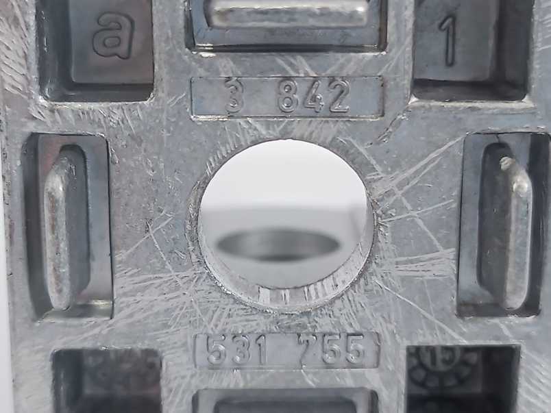 Bosch Rexroth 3842538685 Gelenk, Joint 40x40 Support Silver