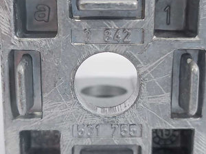 Bosch Rexroth 3842538685 Gelenk, Joint 40x40 Support Silver