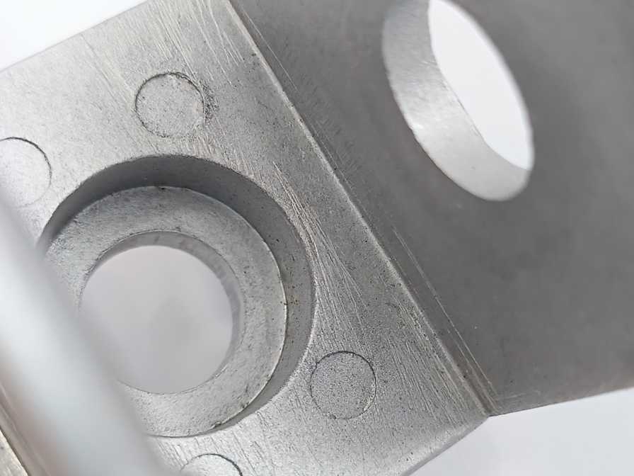 Bosch Rexroth 3842538685 Gelenk, Joint 40x40 Support Silver
