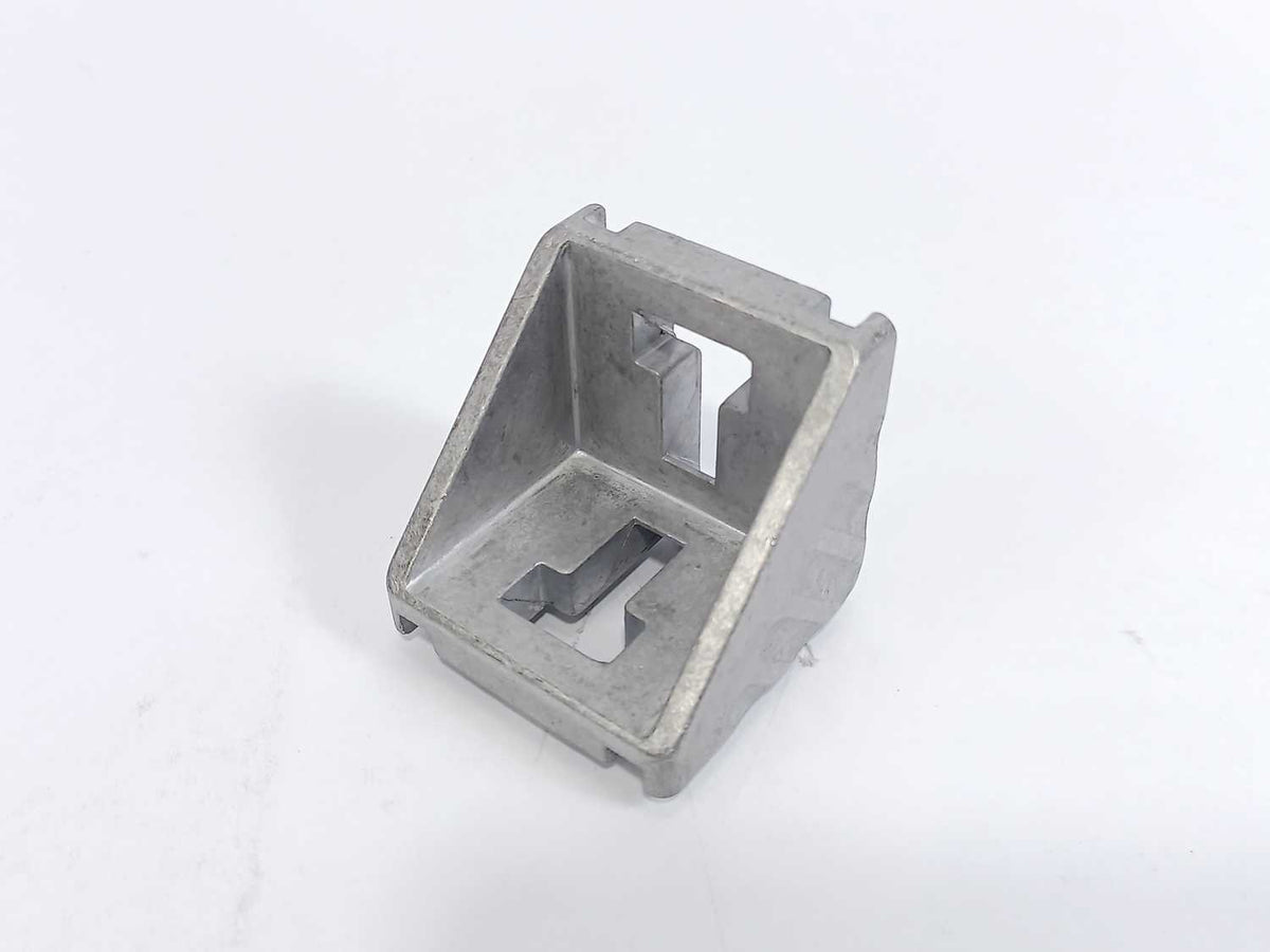 Bosch Rexroth 3842551606 Winkel 45x45 Silver Set Gusset / Angle Bracket