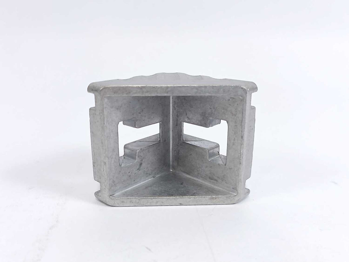 Bosch Rexroth 3842551606 Winkel 45x45 Silver Set Gusset / Angle Bracket