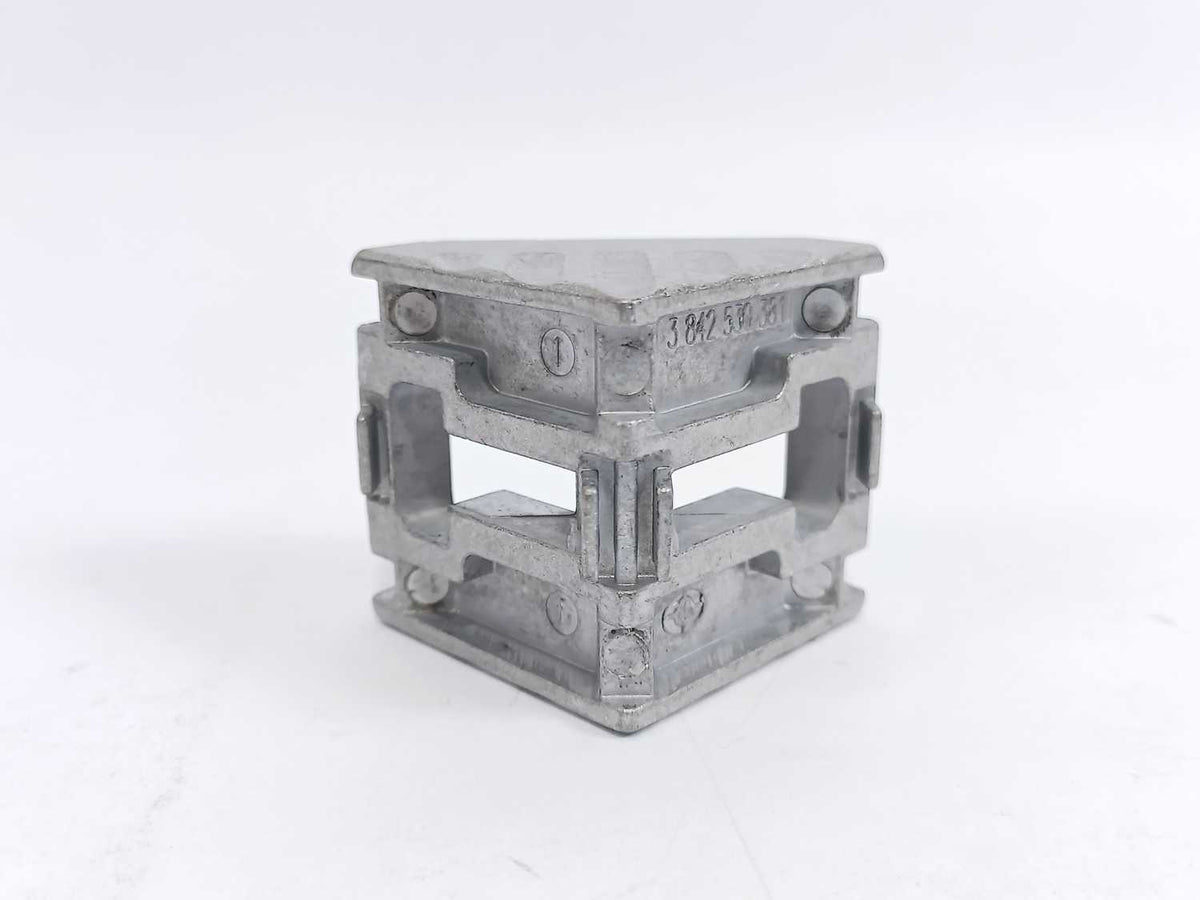 Bosch Rexroth 3842551606 Winkel 45x45 Silver Set Gusset / Angle Bracket
