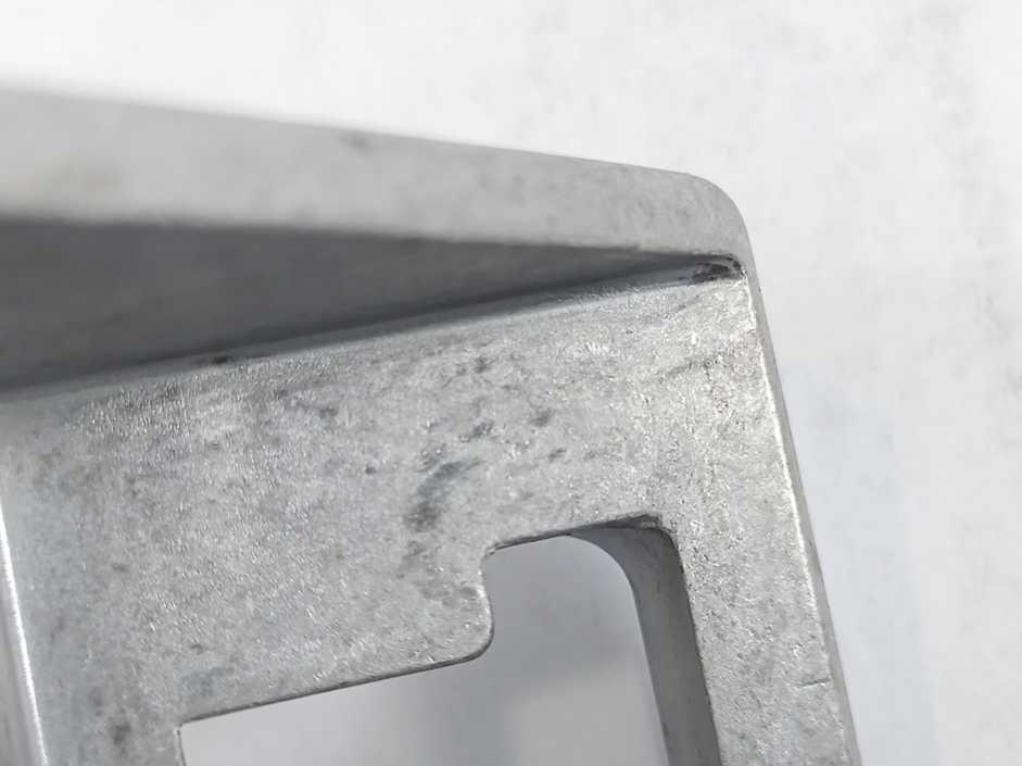 Bosch Rexroth 3842551606 Winkel 45x45 Silver Set Gusset / Angle Bracket