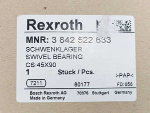 Bosch Rexroth 3842522633 Schwenklager / Swivel Bearing (45x90)