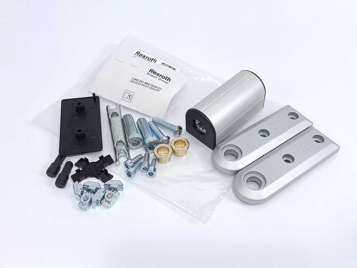 Bosch Rexroth 3842538695 Support Arm Joint, Tragarmgelenk, CS:45x90 Silver