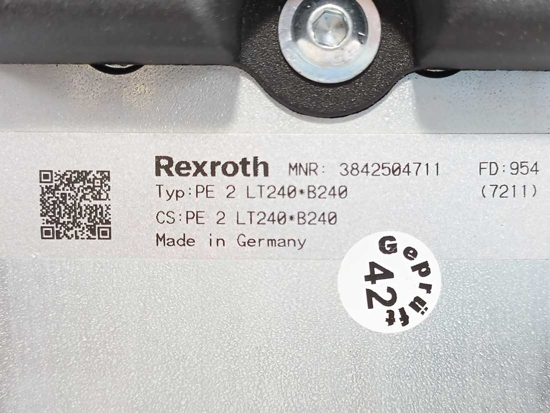 Bosch Rexroth 3842548044 Positioning Unit Accessory Kit for PE 2 Conveyor