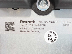 Bosch Rexroth 3842548044 Positioning Unit Accessory Kit for PE 2 Conveyor