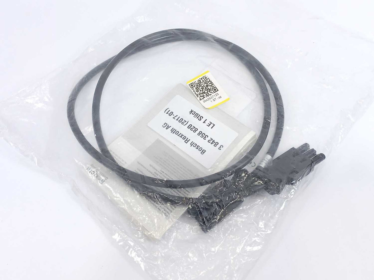 Bosch Rexroth 3842537123 Connecting Cable. Verbindungskabel CS: EU-GST 1.5M