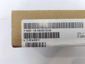 Siemens 6ES7136-6BA00-0CA0 ET 200SP Digital Input Module