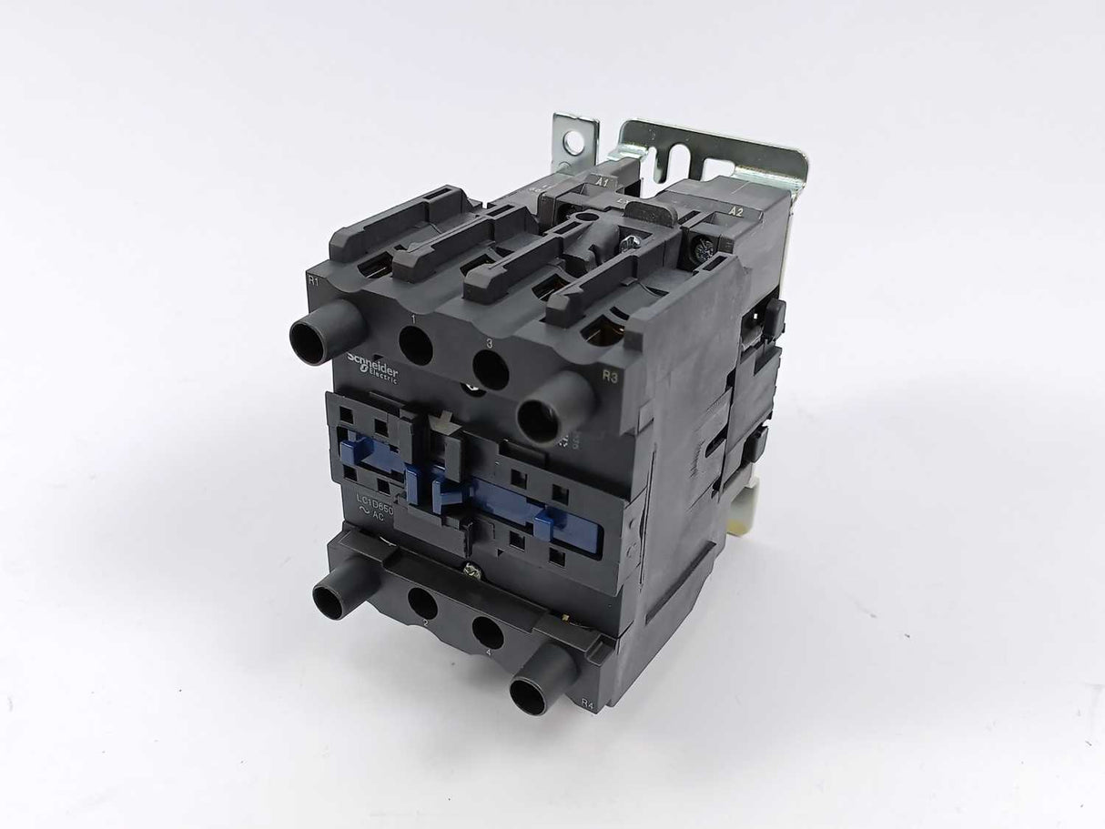 Schneider Electric LC1 D65008F7 TeSys D Contactor - 110 V AC 50/60 Hz