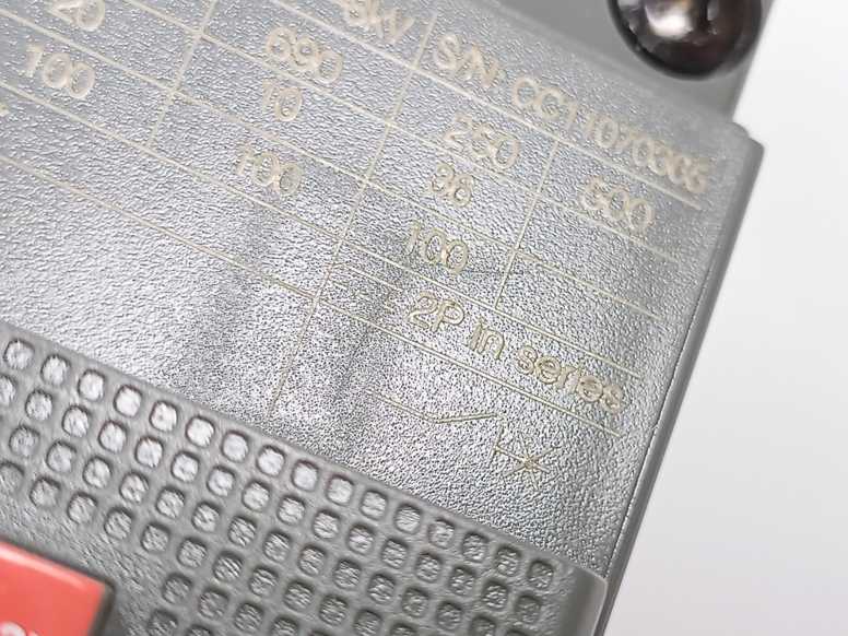 ABB 1SDA076529R1 SACE TMAX XT2 N 160 Circuit Breaker