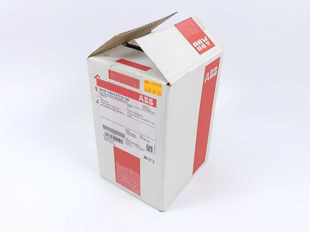 ABB 1SDA076529R1 SACE TMAX XT2 N 160 Circuit Breaker
