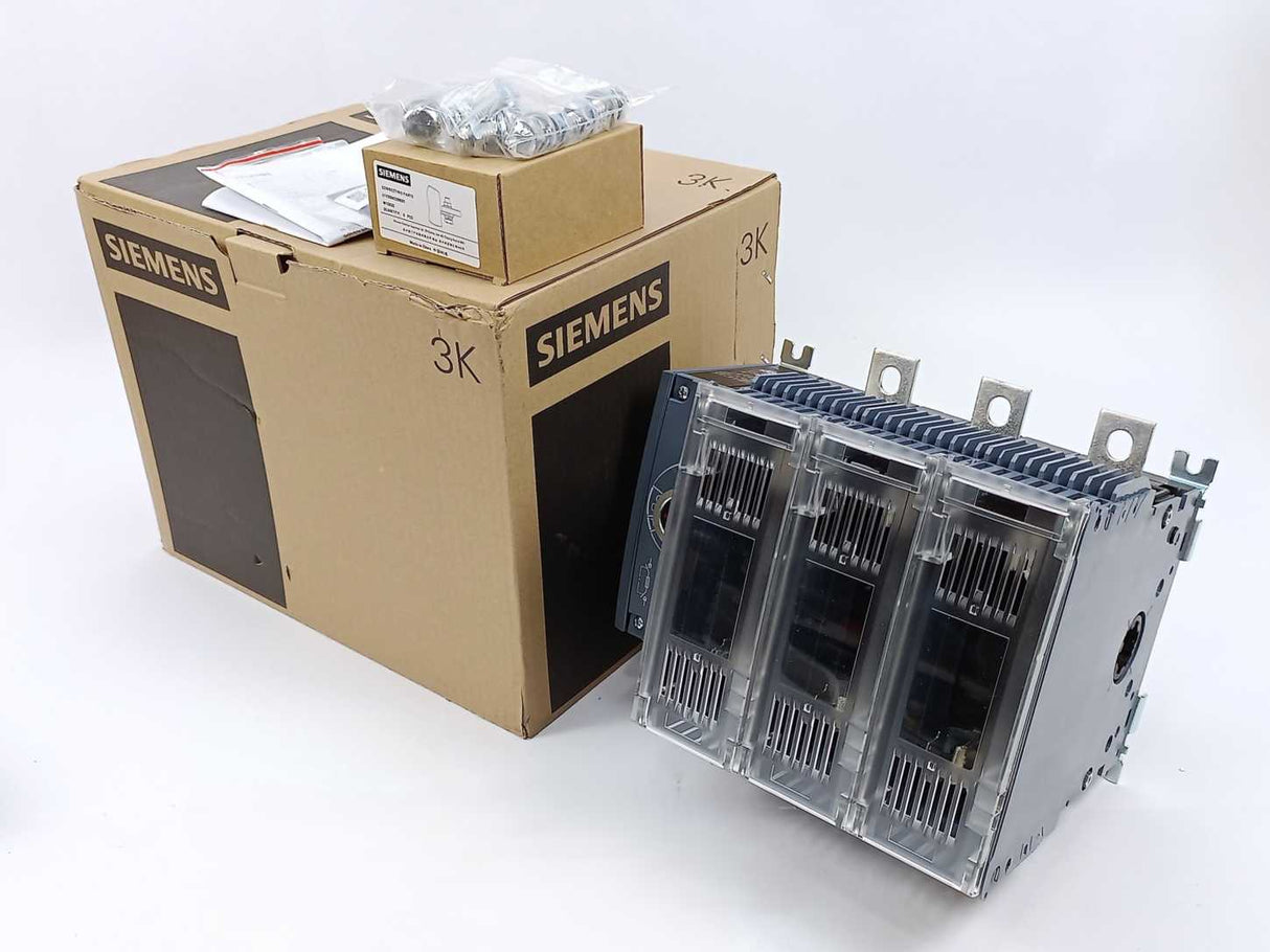 Siemens 3KF3325-0LF11 Switch Disconnector with Fuse 250A