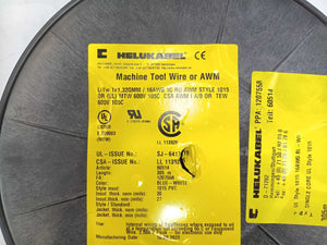HELUKABEL 60514 Single Core UL Style 1015 16AWG Wire. 285m Spool